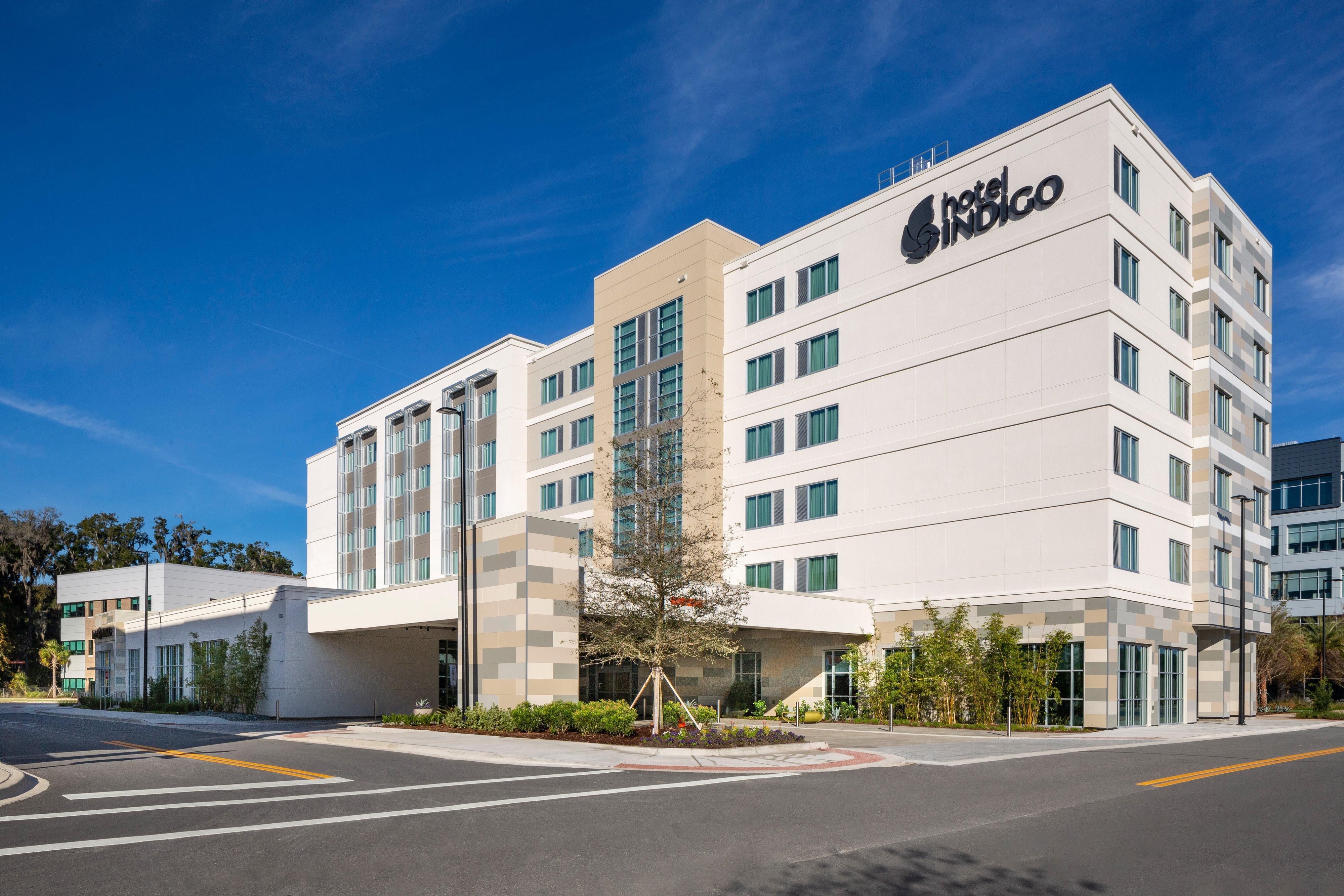 Hotel Indigo Gainesville-Celebration Pointe By Ihg Exterior foto