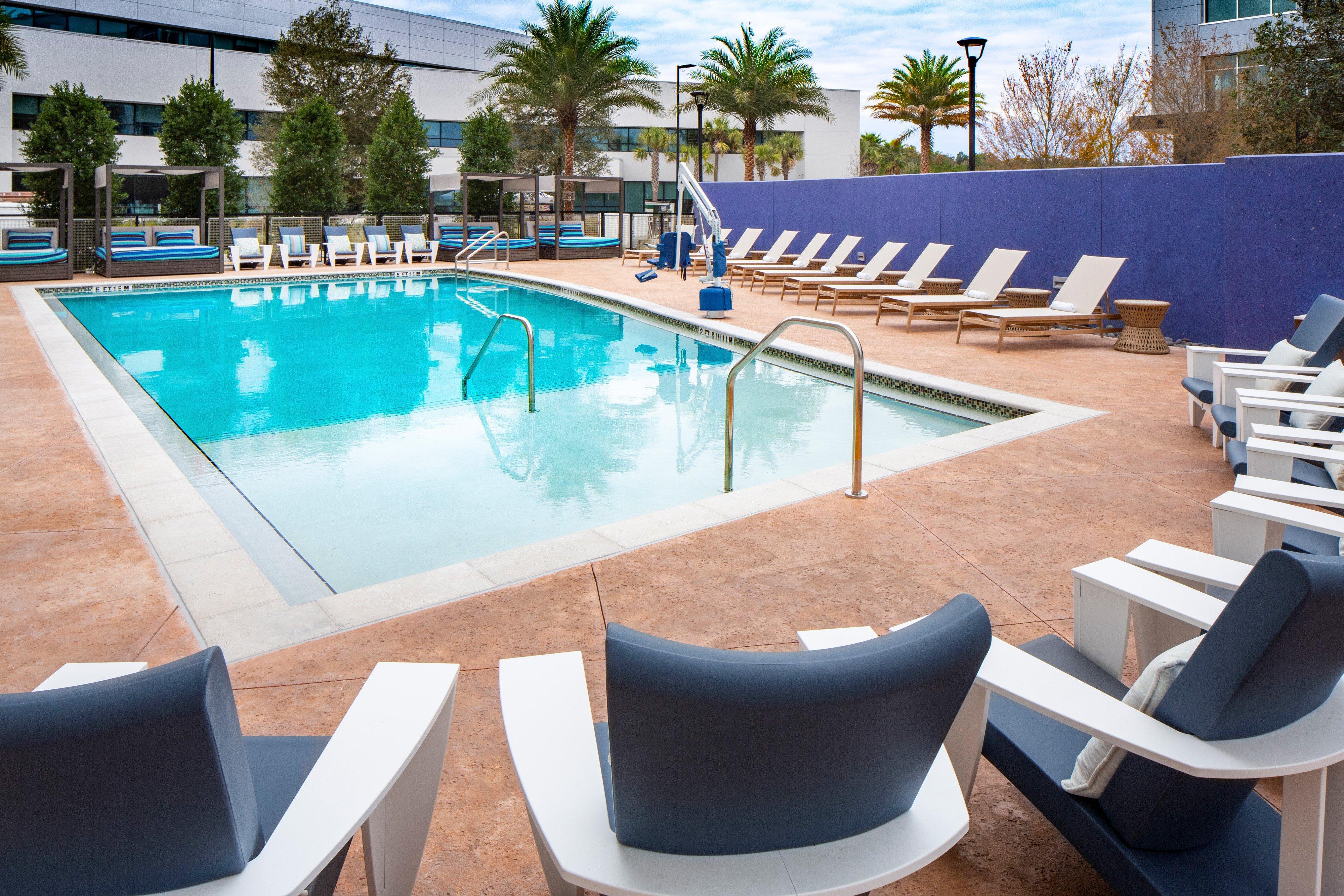 Hotel Indigo Gainesville-Celebration Pointe By Ihg Exterior foto